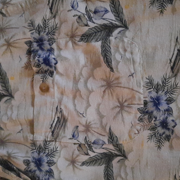 Men's Hawaiian shirt-XL - Picture 4 of 6